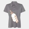 Women's Heathered Polo Thumbnail