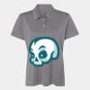 Women's Heathered Polo Thumbnail