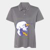 Women's Heathered Polo Thumbnail