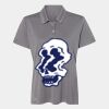 Women's Heathered Polo Thumbnail