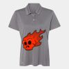 Women's Heathered Polo Thumbnail