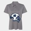 Women's Heathered Polo Thumbnail