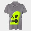Women's Heathered Polo Thumbnail