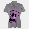 Women's Heathered Polo Thumbnail