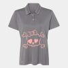 Women's Heathered Polo Thumbnail
