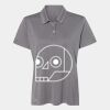 Women's Heathered Polo Thumbnail