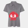 Women's Heathered Polo Thumbnail