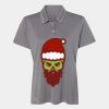 Women's Heathered Polo Thumbnail