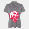 Women's Heathered Polo Thumbnail