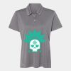 Women's Heathered Polo Thumbnail