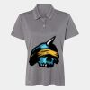 Women's Heathered Polo Thumbnail