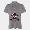 Women's Heathered Polo Thumbnail