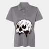Women's Heathered Polo Thumbnail