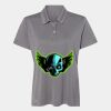 Women's Heathered Polo Thumbnail