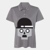 Women's Heathered Polo Thumbnail