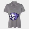 Women's Heathered Polo Thumbnail