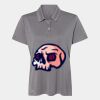 Women's Heathered Polo Thumbnail