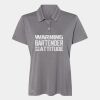 Women's Heathered Polo Thumbnail