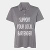 Women's Heathered Polo Thumbnail