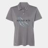 Women's Heathered Polo Thumbnail