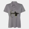 Women's Heathered Polo Thumbnail