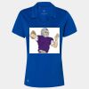Women's Cotton Blend Polo Thumbnail