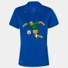 Women's Cotton Blend Polo Thumbnail