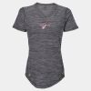 Women's Mèlange Tech V-Neck T-Shirt Thumbnail