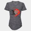 Women's Mèlange Tech V-Neck T-Shirt Thumbnail