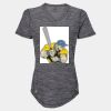 Women's Mèlange Tech V-Neck T-Shirt Thumbnail