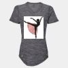 Women's Mèlange Tech V-Neck T-Shirt Thumbnail
