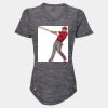 Women's Mèlange Tech V-Neck T-Shirt Thumbnail