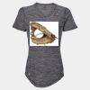 Women's Mèlange Tech V-Neck T-Shirt Thumbnail