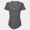 Women's Mèlange Tech V-Neck T-Shirt Thumbnail