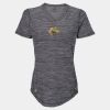 Women's Mèlange Tech V-Neck T-Shirt Thumbnail