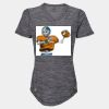 Women's Mèlange Tech V-Neck T-Shirt Thumbnail