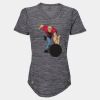 Women's Mèlange Tech V-Neck T-Shirt Thumbnail