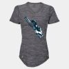 Women's Mèlange Tech V-Neck T-Shirt Thumbnail