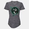 Women's Mèlange Tech V-Neck T-Shirt Thumbnail