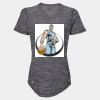 Women's Mèlange Tech V-Neck T-Shirt Thumbnail