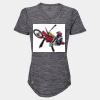 Women's Mèlange Tech V-Neck T-Shirt Thumbnail