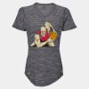 Women's Mèlange Tech V-Neck T-Shirt Thumbnail