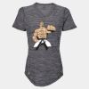Women's Mèlange Tech V-Neck T-Shirt Thumbnail