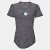 Women's Mèlange Tech V-Neck T-Shirt Thumbnail