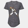 Women's Mèlange Tech V-Neck T-Shirt Thumbnail