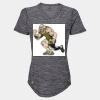 Women's Mèlange Tech V-Neck T-Shirt Thumbnail