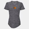 Women's Mèlange Tech V-Neck T-Shirt Thumbnail