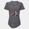 Women's Mèlange Tech V-Neck T-Shirt Thumbnail