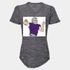 Women's Mèlange Tech V-Neck T-Shirt Thumbnail
