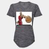 Women's Mèlange Tech V-Neck T-Shirt Thumbnail